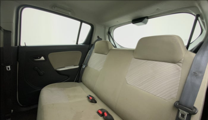 2015 Maruti Alto K10 VXI AMT P, Petrol, Automatic, 55,630 km, Right Side Rear Door Cabin