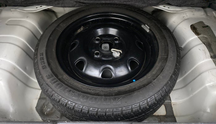 2015 Maruti Alto K10 VXI AMT P, Petrol, Automatic, 55,630 km, Spare Tyre
