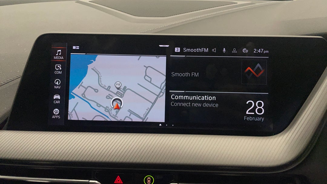 2020 BMW 1 M135i xDrive, Automatic, 47900 km, Infotainment System