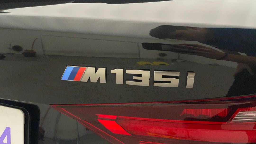 2020 BMW 1 M135i xDrive, Automatic, 47900 km, Badge (Boot Right Side)