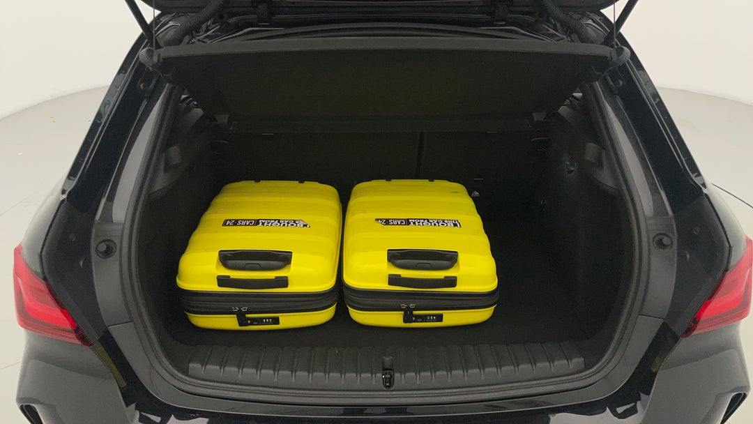 2020 BMW 1 M135i xDrive, Automatic, 47900 km, Boot Inside View with Luggage