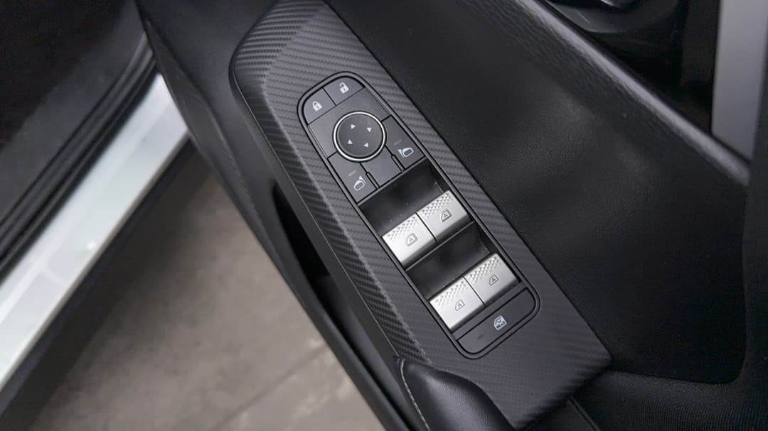 2024 Mitsubishi Outlander Es 7 Seat (2WD), Automatic, 45923 km, Drivers Side Door Panel Controls