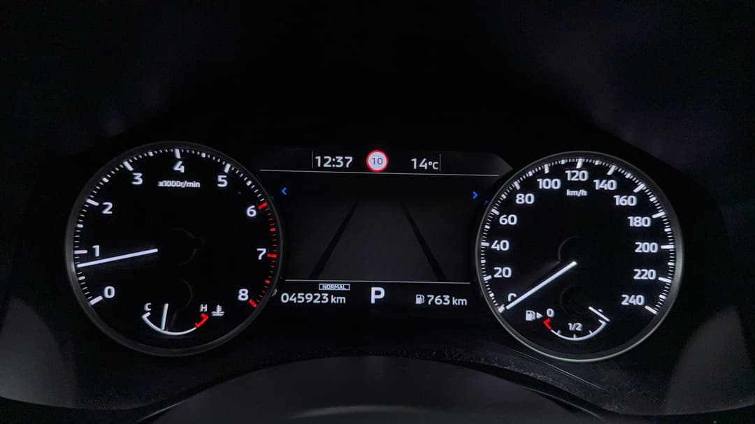 2024 Mitsubishi Outlander Es 7 Seat (2WD), Automatic, 45923 km, Odometer View