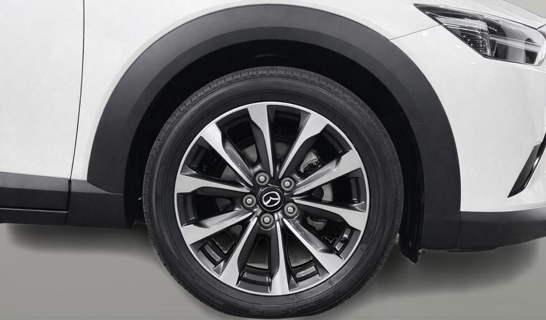 2025 Mazda CX-3 G20 Pure, Automatic, 25783 km, Right Front Wheel