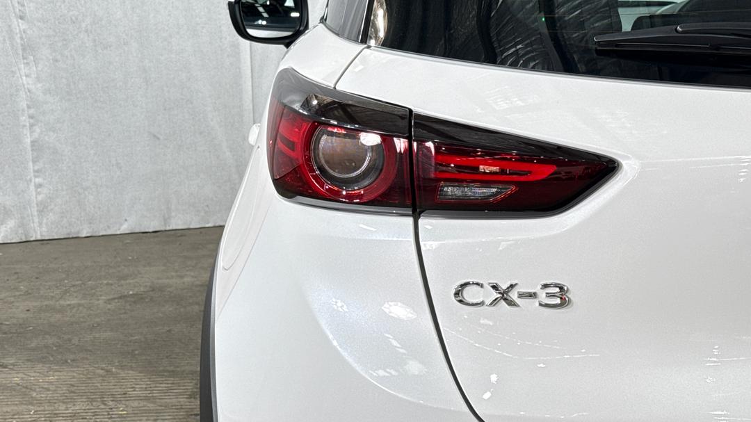 2025 Mazda CX-3 G20 Pure, Automatic, 25783 km, Badge (Boot Left Side)