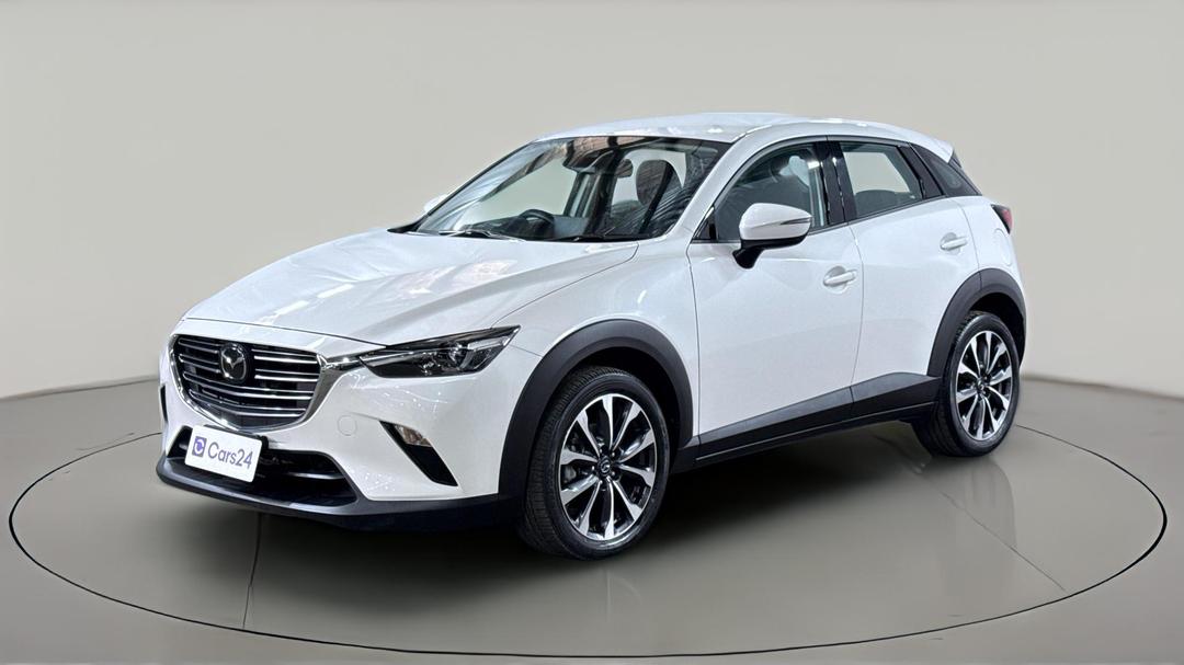 2025 Mazda CX-3 G20 Pure, Automatic, 25783 km, Left Front Diagonal (45- Degree) View