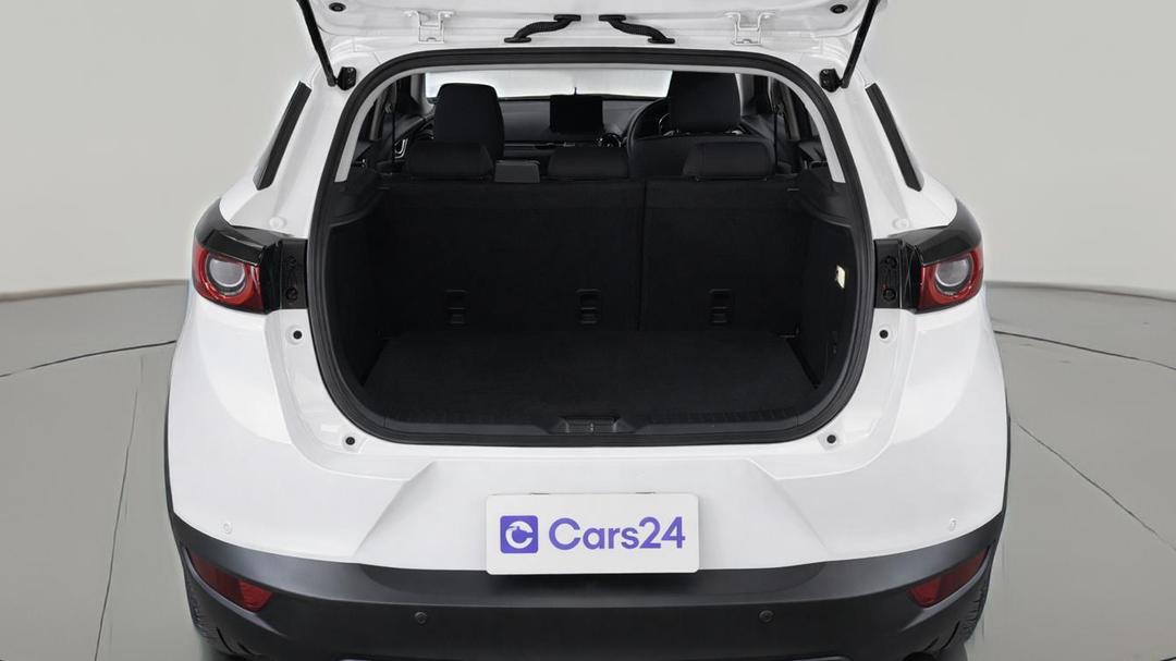 2025 Mazda CX-3 G20 Pure, Automatic, 25783 km, Boot Inside View