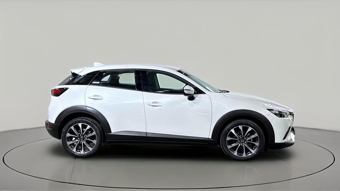 2025 Mazda CX-3 G20 Pure, Automatic, 25783 km, Right Side View