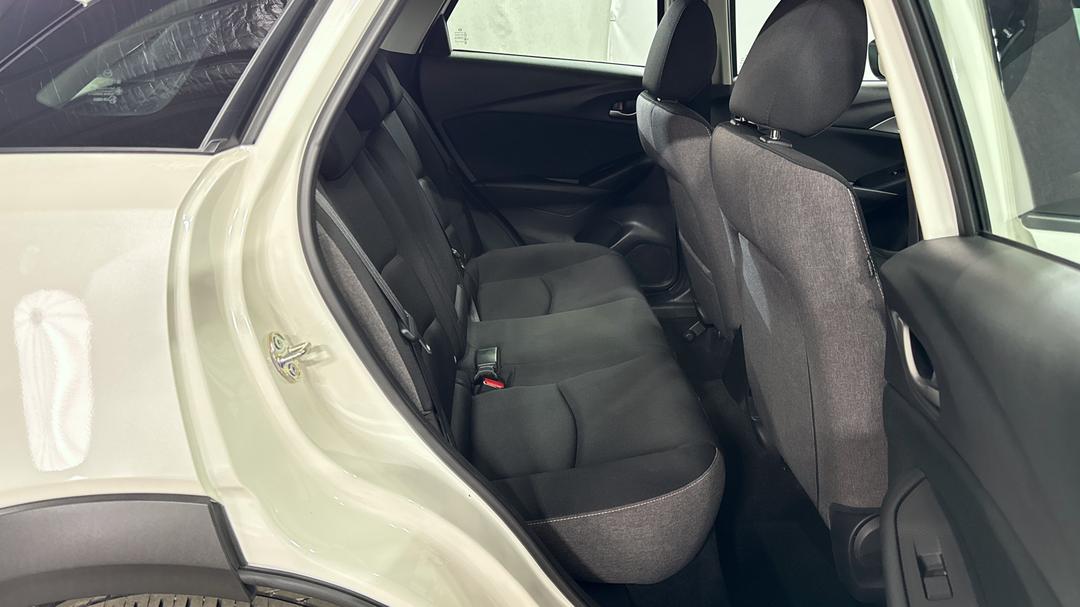 2025 Mazda CX-3 G20 Pure, Automatic, 25783 km, Right Side Rear Door Cabin View