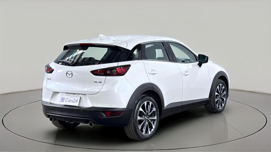 2025 Mazda CX-3 G20 Pure, Automatic, 25783 km, Right Back Diagonal (45- Degree) View