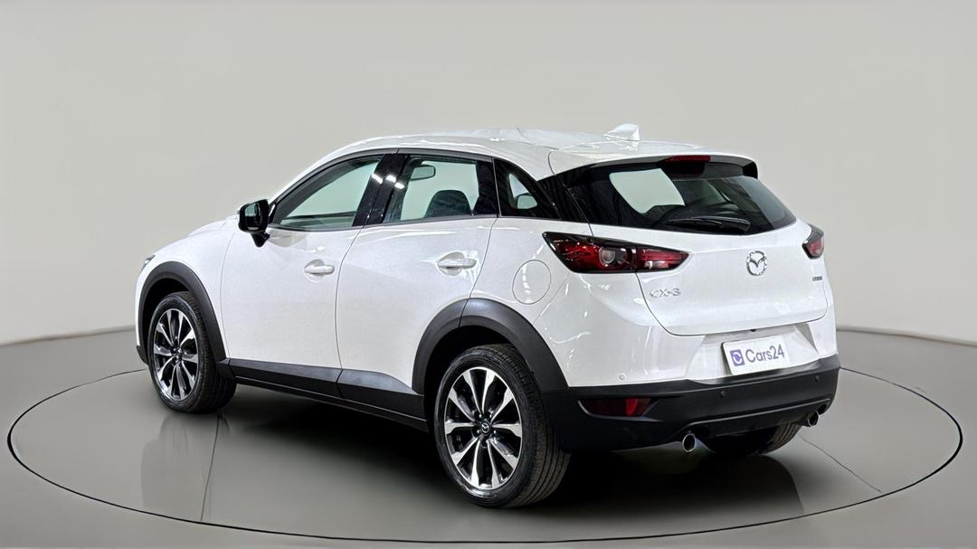 2025 Mazda CX-3 G20 Pure, Automatic, 25783 km, Left Back Diagonal (45- Degree) View