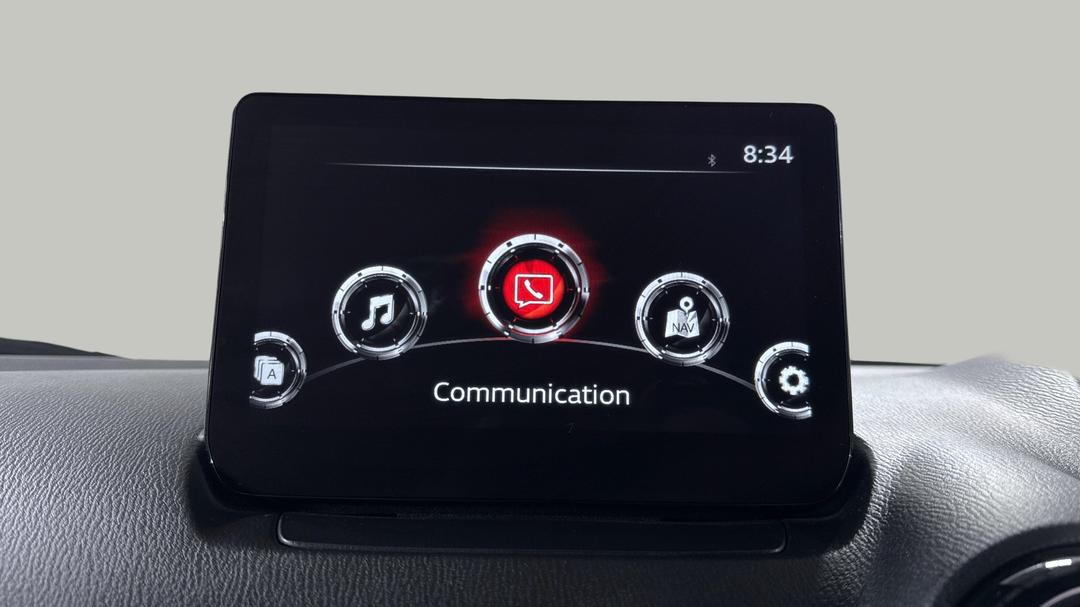 2025 Mazda CX-3 G20 Pure, Automatic, 25783 km, Infotainment System