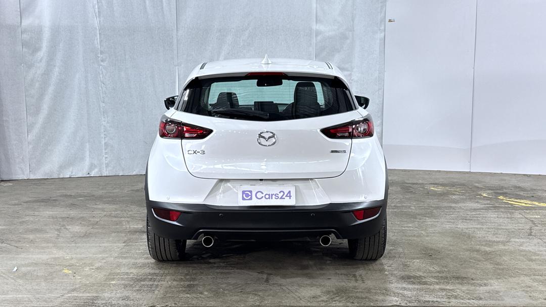 2025 Mazda CX-3 G20 Pure, Automatic, 25783 km, Back/Rear View
