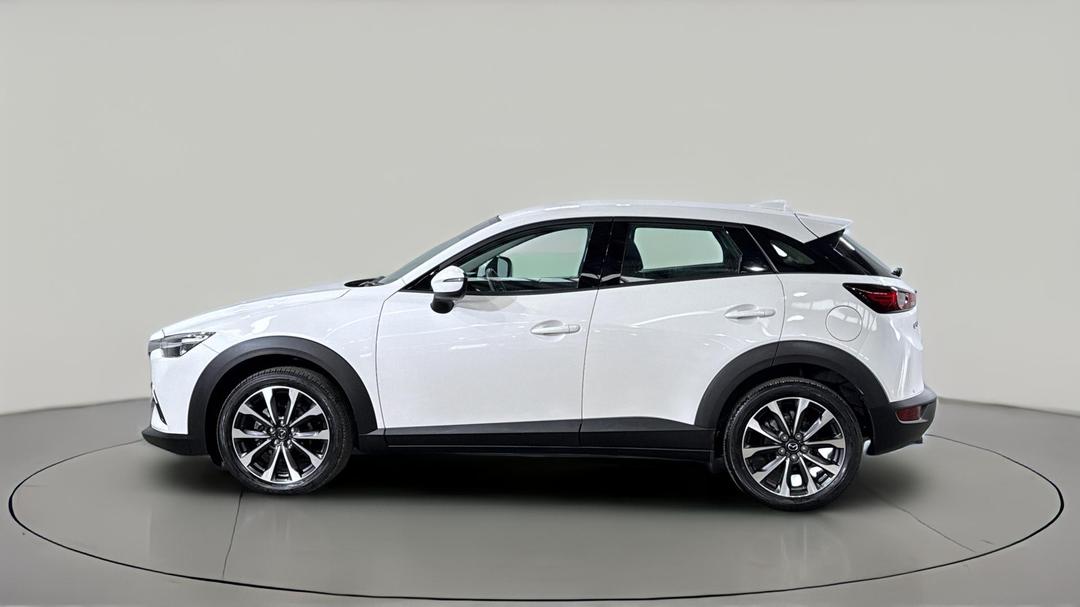 2025 Mazda CX-3 G20 Pure, Automatic, 25783 km, Left Side View