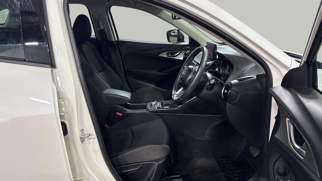 2025 Mazda CX-3 G20 Pure, Automatic, 25783 km, Right Side Front Door Cabin View