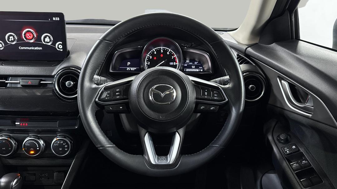 2025 Mazda CX-3 G20 Pure, Automatic, 25783 km, Steering Wheel Close-up