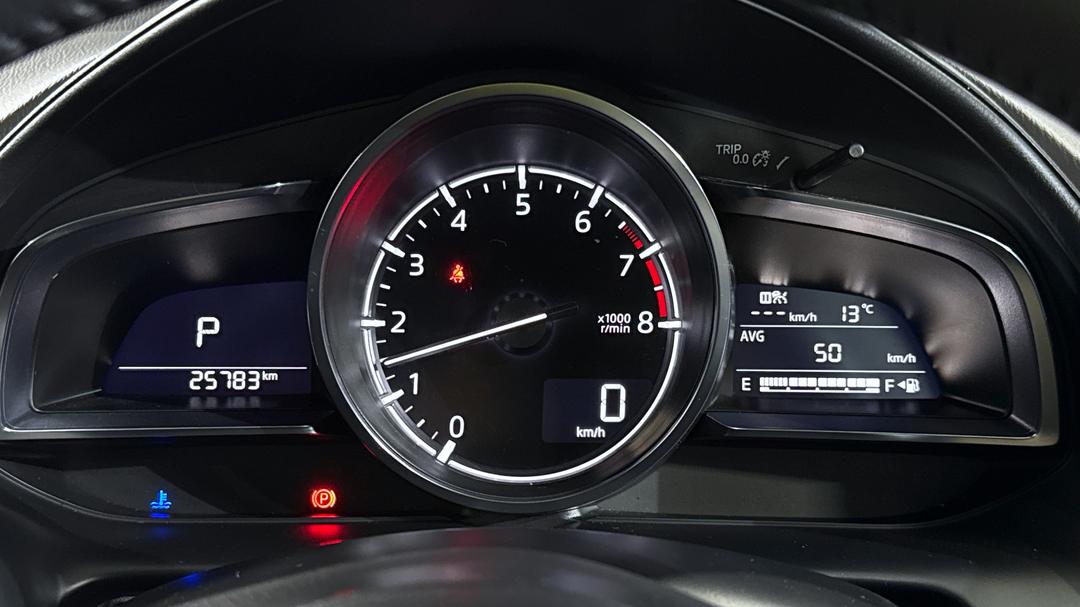 2025 Mazda CX-3 G20 Pure, Automatic, 25783 km, Odometer View