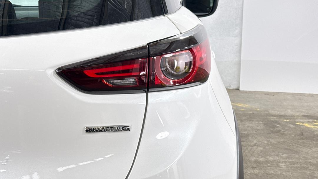2025 Mazda CX-3 G20 Pure, Automatic, 25783 km, Badge (Boot Right Side)