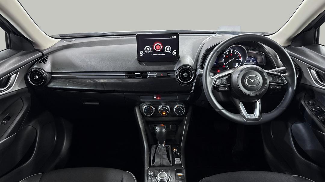 2025 Mazda CX-3 G20 Pure, Automatic, 25783 km, Dashboard View