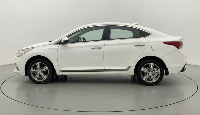 2017 Hyundai Verna 1.6 SX VTVT (O), Petrol, Manual, 99,406 km, Left Side