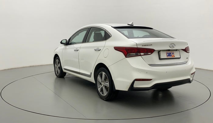 2017 Hyundai Verna 1.6 SX VTVT (O), Petrol, Manual, 99,406 km, Left Back Diagonal