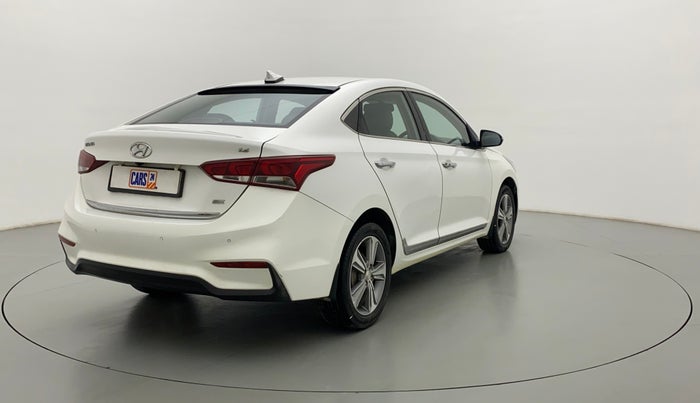 2017 Hyundai Verna 1.6 SX VTVT (O), Petrol, Manual, 99,406 km, Right Back Diagonal