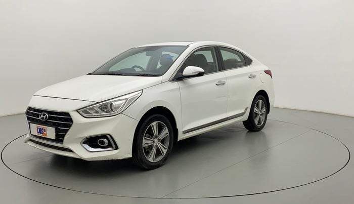 2017 Hyundai Verna 1.6 SX VTVT (O), Petrol, Manual, 99,406 km, Left Front Diagonal