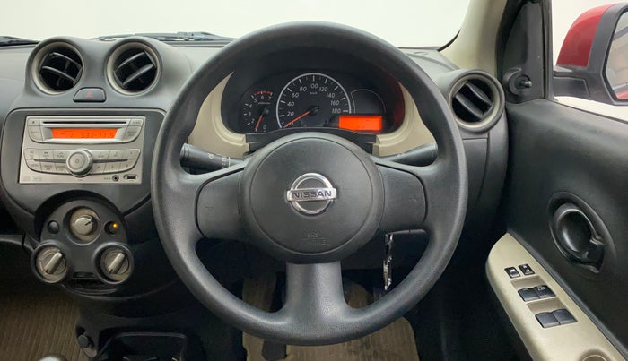 2013 Nissan Micra Active XV SAFETY PACK, Petrol, Manual, 30,057 km, Steering Wheel Close Up