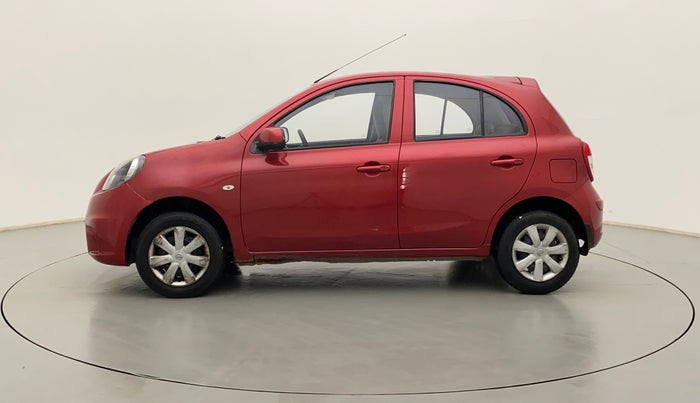2013 Nissan Micra Active XV SAFETY PACK, Petrol, Manual, 30,057 km, Left Side