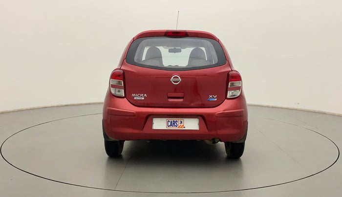 2013 Nissan Micra Active XV SAFETY PACK, Petrol, Manual, 30,057 km, Back/Rear