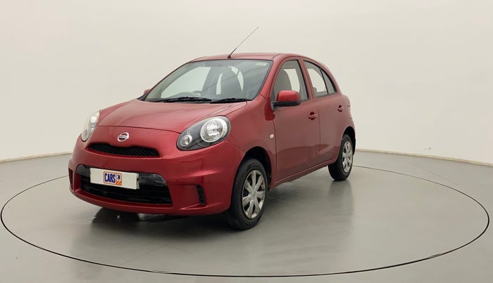 2013 Nissan Micra Active XV SAFETY PACK, Petrol, Manual, 30,057 km, Left Front Diagonal