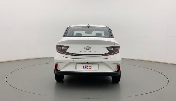 2021 Hyundai AURA SX PLUS 1.2 AMT, Petrol, Automatic, 38,710 km, Back/Rear