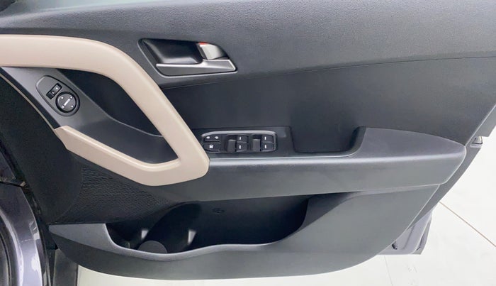 2016 Hyundai Creta 1.6 S, Petrol, Manual, 13,871 km, Driver Side Door Panels Control