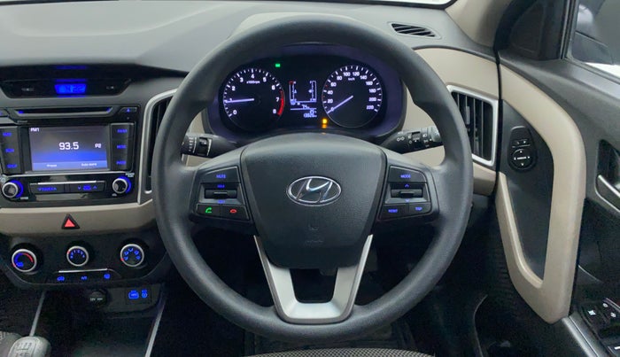 2016 Hyundai Creta 1.6 S, Petrol, Manual, 13,871 km, Steering Wheel Close Up