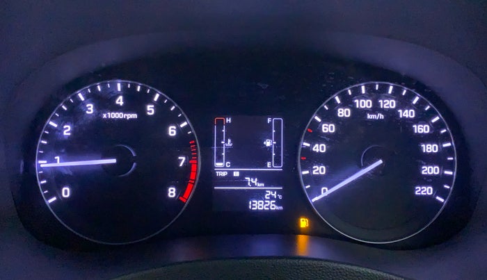 2016 Hyundai Creta 1.6 S, Petrol, Manual, 13,871 km, Odometer Image