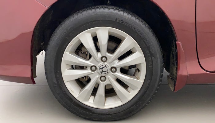 2014 Honda City 1.5L I-VTEC SV CVT, Petrol, Automatic, 87,114 km, Left Front Wheel