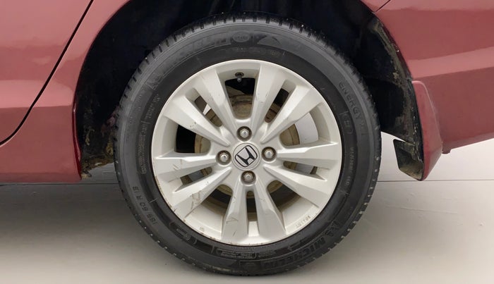 2014 Honda City 1.5L I-VTEC SV CVT, Petrol, Automatic, 87,114 km, Left Rear Wheel