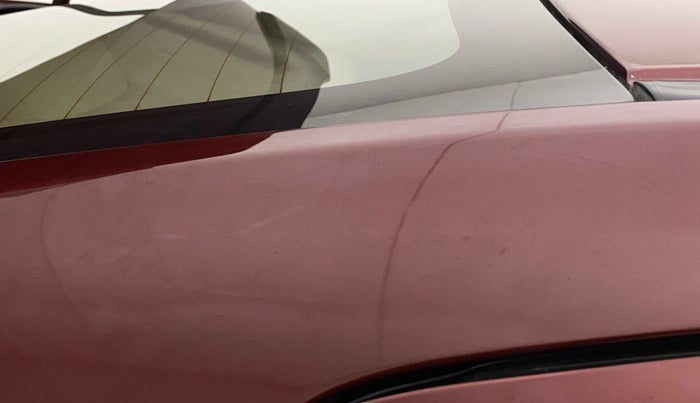 2014 Honda City 1.5L I-VTEC SV CVT, Petrol, Automatic, 87,114 km, Right C pillar - Minor scratches