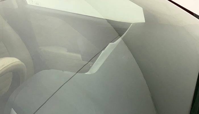2014 Honda City 1.5L I-VTEC SV CVT, Petrol, Automatic, 87,114 km, Front windshield - Minor spot on windshield