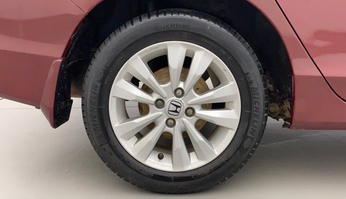 2014 Honda City 1.5L I-VTEC SV CVT, Petrol, Automatic, 87,114 km, Right Rear Wheel