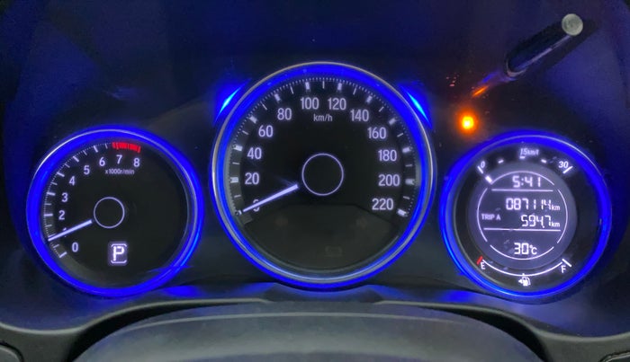 2014 Honda City 1.5L I-VTEC SV CVT, Petrol, Automatic, 87,114 km, Odometer Image