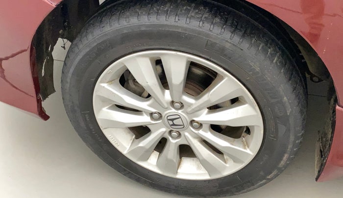 2014 Honda City 1.5L I-VTEC SV CVT, Petrol, Automatic, 87,114 km, Left front tyre - Minor crack