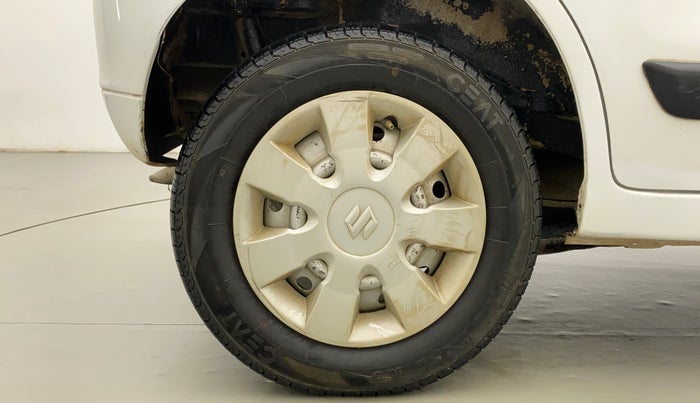 2018 Maruti Wagon R 1.0 LXI CNG, CNG, Manual, 83,761 km, Right Rear Wheel