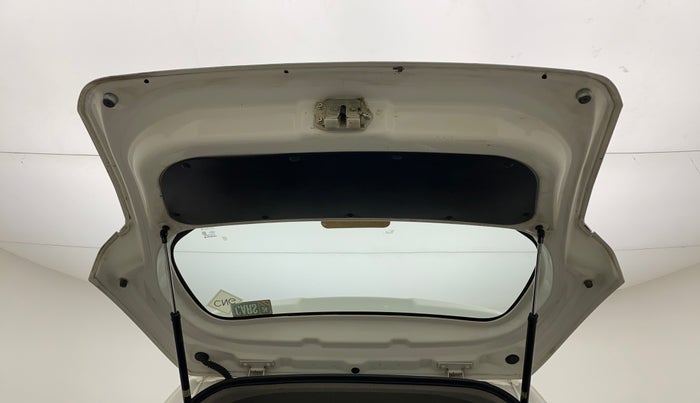 2018 Maruti Wagon R 1.0 LXI CNG, CNG, Manual, 83,761 km, Boot Door Open