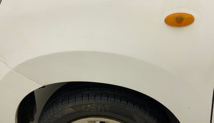 2018 Maruti Wagon R 1.0 LXI CNG, CNG, Manual, 83,761 km, Left fender - Minor scratches