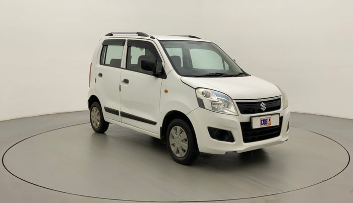 2018 Maruti Wagon R 1.0 LXI CNG, CNG, Manual, 83,761 km, Right Front Diagonal