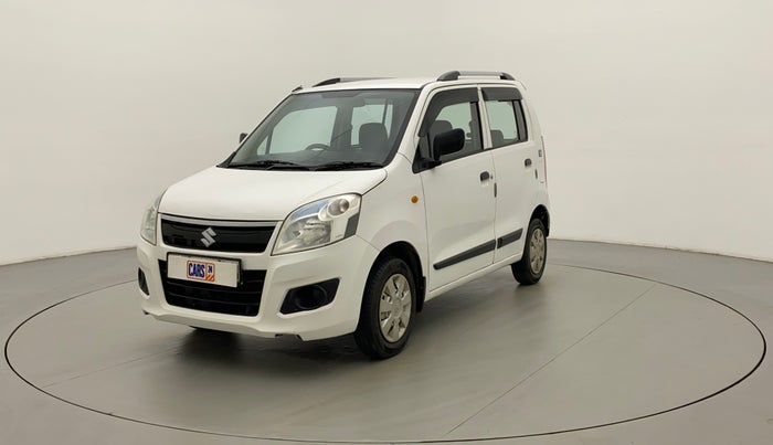 2018 Maruti Wagon R 1.0 LXI CNG, CNG, Manual, 83,761 km, Left Front Diagonal