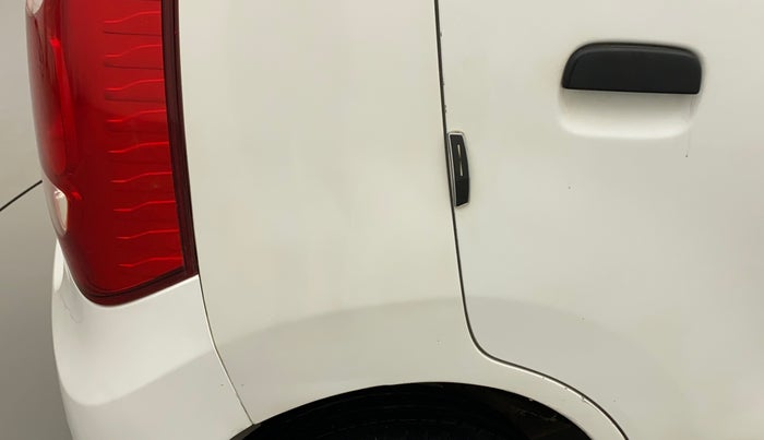 2018 Maruti Wagon R 1.0 LXI CNG, CNG, Manual, 83,761 km, Right quarter panel - Minor scratches