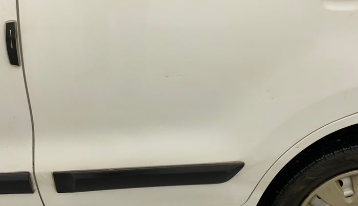 2018 Maruti Wagon R 1.0 LXI CNG, CNG, Manual, 83,761 km, Rear left door - Minor scratches