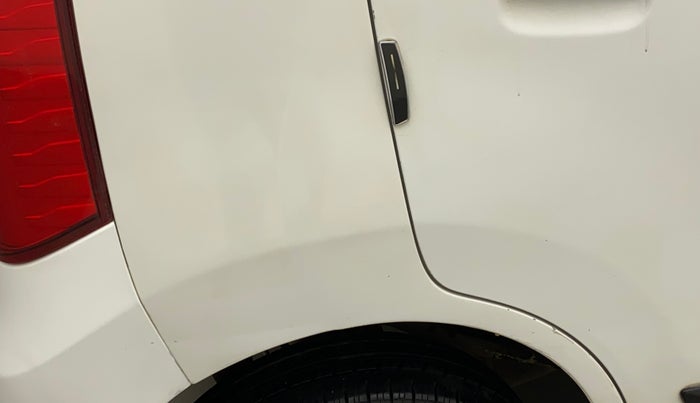 2018 Maruti Wagon R 1.0 LXI CNG, CNG, Manual, 83,761 km, Right quarter panel - Slightly dented